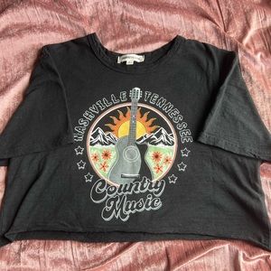 Obsessive Love Country Crop T-Shirt